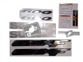 Suzuki GSX 600 F 1999 black 33J fooqs stickers aufkleber naklejki autocollants adesivi motorstickers