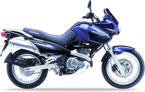 Suzuki XF 650 Freewind 1997 2003 blue fooqs naklejki stickers decals aufkleber oem lipuķi naljepnice