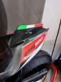 Oklejanie motocykla Aprilia RS660 – projekt z grafiką custom
