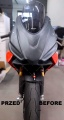 Customowy projekt graficzny na Aprilia RS660 2022 – folia wrapping do jazdy torowej