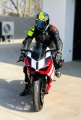 Ducati Panigale V2 Custom oklejenie personalizacja motocykla wrapping Fooqs projekt wzór grafika naklejki motostickers