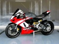 Ducati Panigale V2 Custom oklejanie motocykla wrapping Fooqs projekt wzór grafika naklejki motostickers