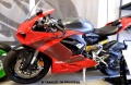 Ducati Panigale V2 Custom oklejenie motocykla wrapping oem design Fooqs projekt wzór grafika naklejki motostickers