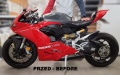Ducati Panigale V2 Custom oklejenie motocykla wrapping custom design Fooqs projekt wzór grafika naklejki motostickers