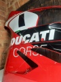Ducati Panigale V2 Custom oklejenie motocykla wrapping Fooqs projekt wzór grafika naklejki motostickers design