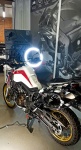 Okleina na motocykl Honda Africa Twin NHB3H 2016-2017