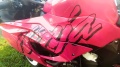 Projekt okleiny Kawasaki ZX6R naklejki custom Fooqs motostickers