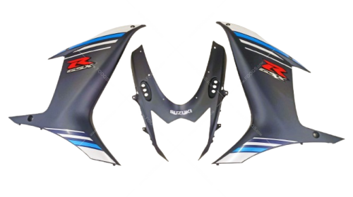 Suzuki GSX R750 2023 white custom oklejanie Fooqs naklejki stickers