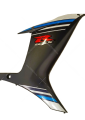 Suzuki GSX R750 2023 custom white graphics Fooqs adesivi oklejanie