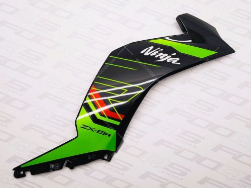 Kawasaki ZX6R 2024 Lime Green oklejanie naklejki stickers Fooqs