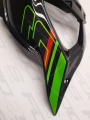 Kawasaki ZX6R 2024 lime green naklejki wzór OEM okleina