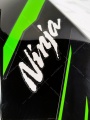 Kawasaki ZX6R 2024 Lime Green oklejanie motocykla zestaw naklejek