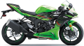 Kawasaki ZX 6R 2024 fooqs motorcycle decals aufkleber oem autocollants adesivi naklejki nalepky adhesivos nalepky oem original