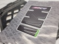 Tankpad naklejka 3d na bak Kawasaki Ninja ZXR ZX7RR  fooqs naklejki motodecals stickers aftermarket nalepky tank pad protection stisker naklejka ochronna na bak protective fuel zx6r zx9r zx-6r zx-9r zxr400 400 zx 600 zxr750 750