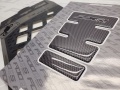 Tankpad naklejka 3d na bak Kawasaki Ninja ZXR ZX7RR  fooqs naklejki motodecals stickers aftermarket nalepky tank pad protection stisker naklejka ochronna na bak protective fuel zx6r zx9r zx-6r zx-9r zxr400 400 zx 600 750 zxr750
