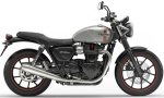 Triumph Street Twin 900 2016 plata negro pegatinas