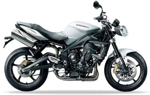 Triumph Street Triple 675 R 2012 Crystal White naklejki stickers aufkleber motodecals adesivi pegatinas nálepky autocollants