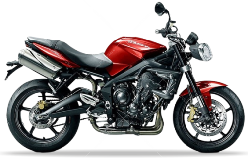 Triumph Street Triple 675 R 2012 Diablo Red naklejki stickers aufkleber motodecals adesivi pegatinas nálepky autocollants