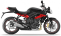 Triumph Street Triple 675 R 2013 2016 Phantom Black naklejki stickers aufkleber motodecals adesivi pegatinas nálepky autocollants