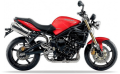 Triumph Street Triple 675 2011 Diablo Red naklejki stickers aufkleber motodecals adesivi pegatinas nálepky autocollants