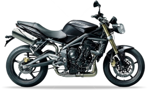 Triumph Street Triple 675 2011 2012 Phantom Black naklejki stickers aufkleber motodecals adesivi pegatinas nálepky autocollants