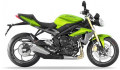 Triumph Street Triple 675 2014 2015 Cosmic Green naklejki stickers aufkleber motodecals adesivi pegatinas nálepky autocollants