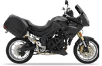 Triumph Tiger 1050 2007 jet negro pegatinas