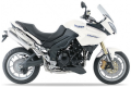 Triumph Tiger 1050 2007 2010 Fusion Opel White naklejki stickers aufkleber motodecals adesivi pegatinas nálepky autocollants