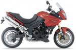 Triumph Tiger 1050 2008 - 2009 naranja brillante pegatinas