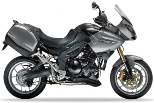 Triumph Tiger 1050 SE 2011 Matt Black Matt Graphite naklejki stickers aufkleber motodecals adesivi pegatinas nálepky autocollants