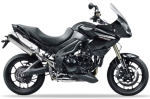 Triumph Tiger 1050 2012 phantom negro perla pegatinas