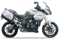 Triumph Tiger 1050 SE 2012 Crystal White Pearl naklejki stickers aufkleber motodecals adesivi pegatinas nálepky autocollants