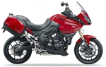 Triumph Tiger 1050 SE 2012 diablo rojo pegatinas