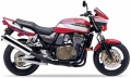 Kawasaki ZRX 1200 R 2002 red silver violet motor stickers oem parts oryginal aufkleber autocollants adesivi nalepky tal mutur naklejki