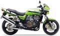 Kawasaki ZRX 1200 R 2003 green silver motor stickers oem parts oryginal aufkleber autocollants adesivi nalepky tal mutur naklejki