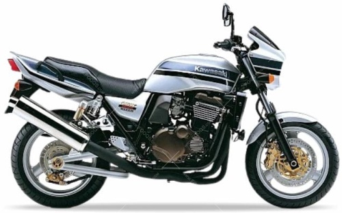 Kawasaki ZRX 1200 R 2003 silver grey motor stickers oem parts oryginal aufkleber autocollants adesivi nalepky tal mutur naklejki