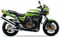 Kawasaki ZRX 1200 R 2004 green silver motor stickers oem parts oryginal aufkleber autocollants adesivi nalepky tal mutur naklejki