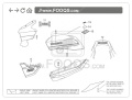 Kawasaki ZRX 1200 R 2004 2005 2006 motor stickers oem parts oryginal aufkleber autocollants adesivi nalepky tal mutur naklejki