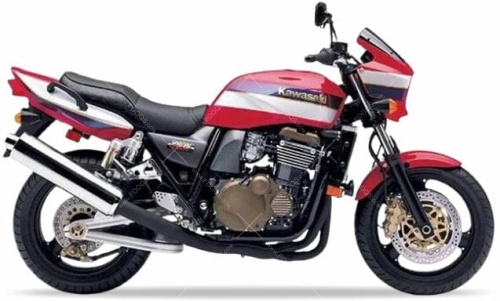 Kawasaki ZRX 1200 R 2004 red motor stickers oem parts oryginal aufkleber autocollants adesivi nalepky tal mutur naklejki