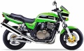 Kawasaki ZRX 1200 R 2006 green motor stickers oem parts oryginal aufkleber autocollants adesivi nalepky tal mutur naklejki