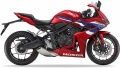 Honda CBR 650R 2024 red R381 fooqs naklejki stickers decals aufkleber oem adhesivos moto nalepke na motocykl parts