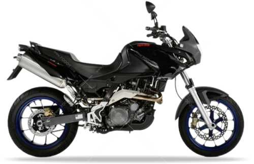 Aprilia Pegaso 650 Strada 2005 black naklejki stickers aufkleber motodecals adesivi