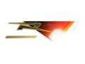 Aprilia RSV 1000R Factory 2004 red fooqs naklejki stickers decals aufkleber oem adhesivos moto tarra