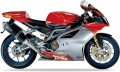 Aprilia RSV 1000R Factory 2004 red fooqs naklejki stickers decals aufkleber oem motorrad pegatinas
