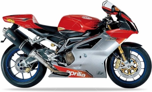Aprilia RSV 1000R Factory 2004 red fooqs naklejki stickers decals aufkleber oem motorrad pegatinas