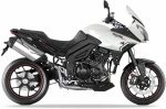 Triumph Tiger Sport 1050 2016 blanco pegatinas