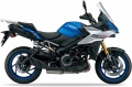 Suzuki GSX S GX1000 2024 blue silver fooqs naklejki stickers decals aufkleber oem motocyklowy sklep