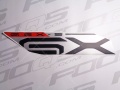 Suzuki GSX S GX1000 2024 blue silver fooqs naklejki stickers decals aufkleber oem motorfiets stickers