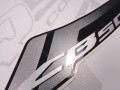 Honda CB 500F 2023 black NH303 fooqs naklejki stickers decals aufkleber oem pegatinas adesivos de moto motorkerékpár matricák