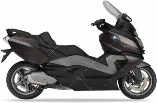 BMW C 600 Sport 2013 2015 black WN43 fooqs naklejki stickers decals aufkleber oem motocikla uzlīmes klistermærker pegatinas